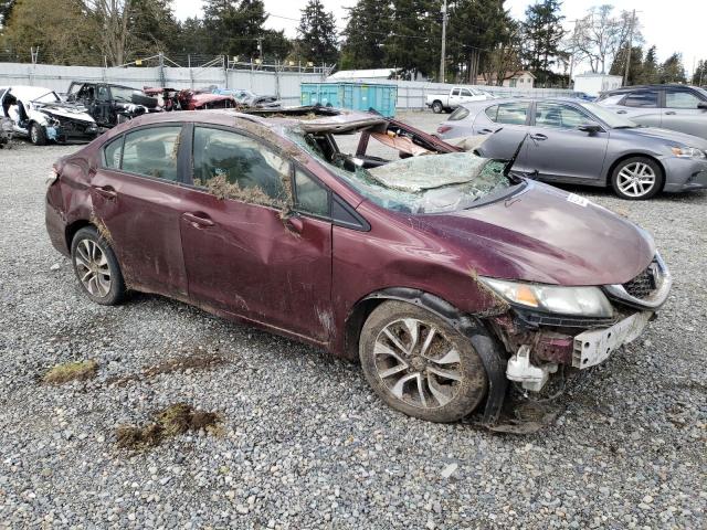 2013 Honda Civic Exl VIN: 19XFB2F94DE202892 Lot: 52908854