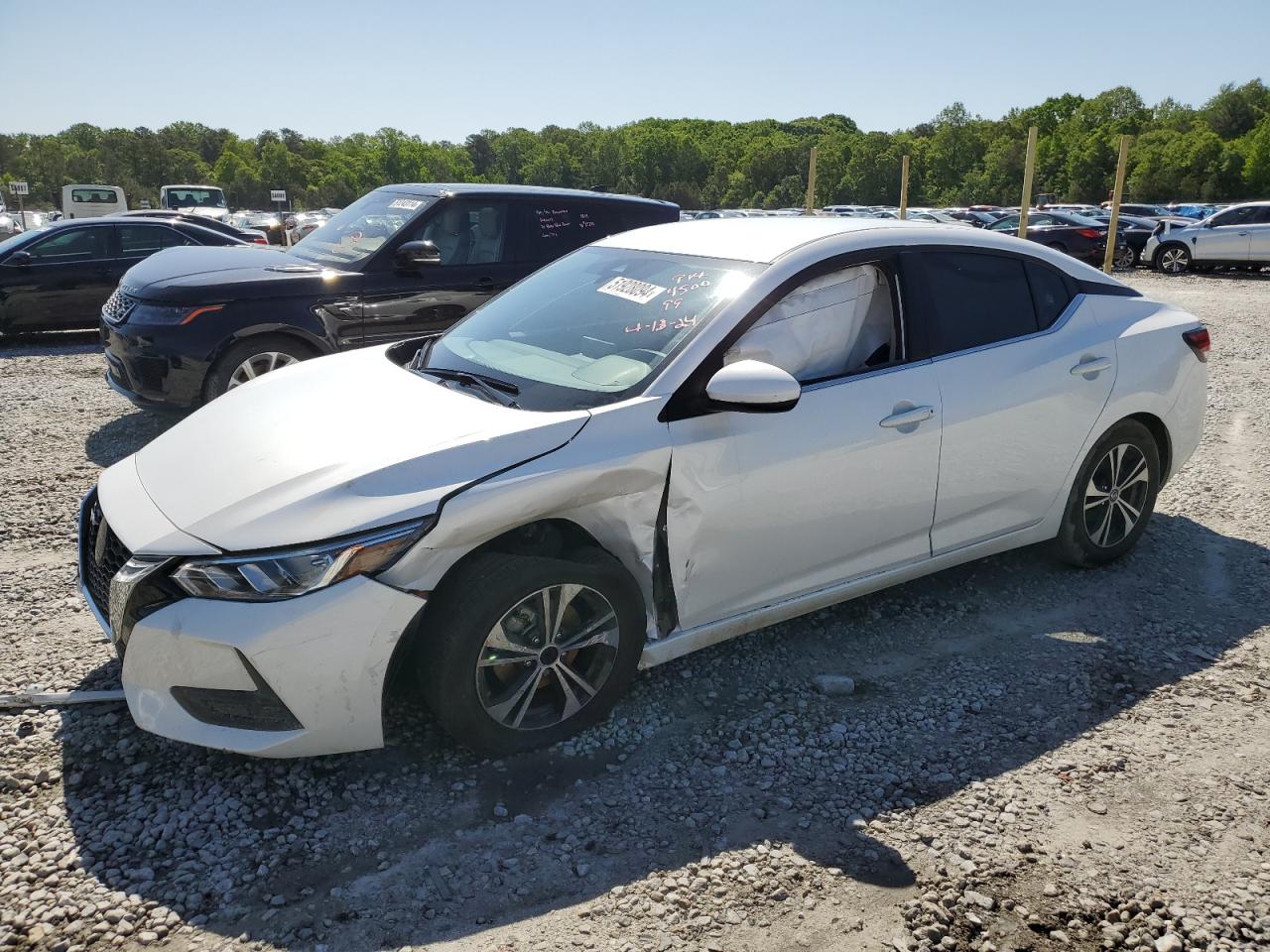 3N1AB8CV4NY314500 2022 Nissan Sentra Sv