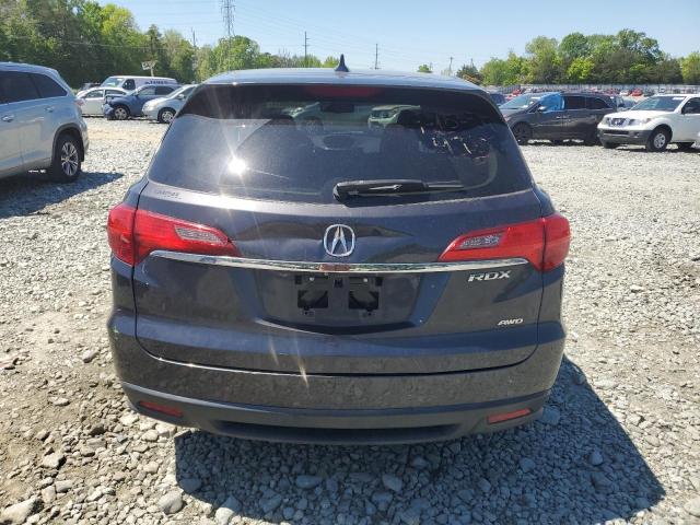 2015 Acura Rdx VIN: 5J8TB4H30FL014759 Lot: 52548874