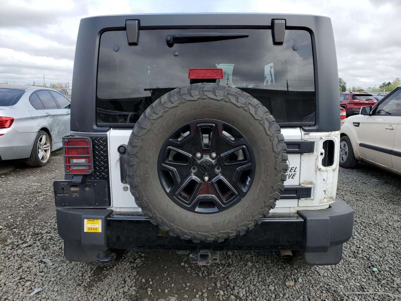 1C4AJWAG1GL215282 2016 Jeep Wrangler Sport