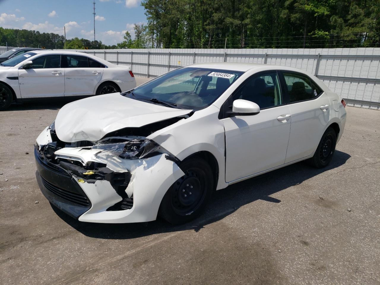 5YFBURHE1KP923436 2019 Toyota Corolla L