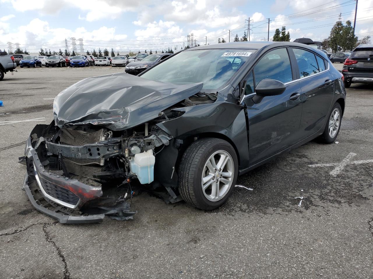 3G1BE6SMXHS583963 2017 Chevrolet Cruze Lt