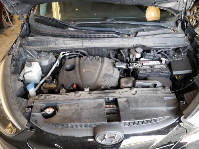 Lot #2457337029 2014 HYUNDAI TUCSON GLS salvage car