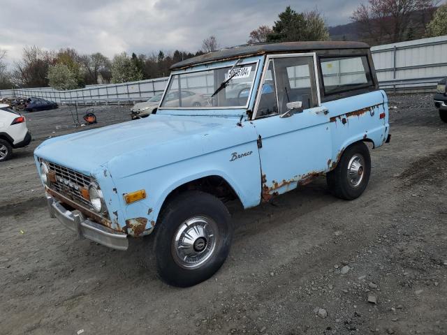 Lot #2459059309 1974 FORD BRONCO salvage car