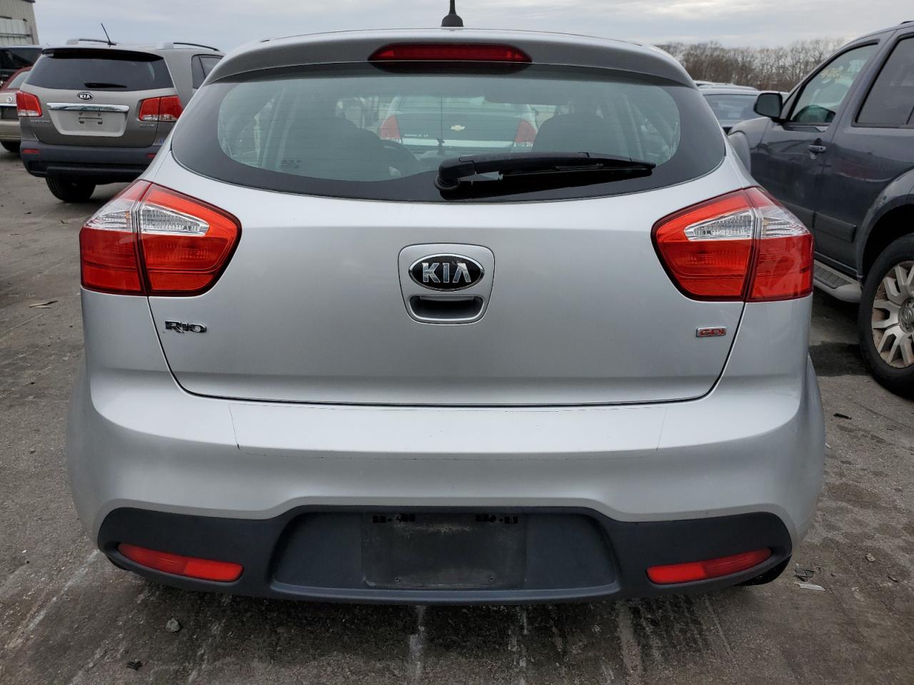 KNADM5A30D6288663 2013 Kia Rio Lx