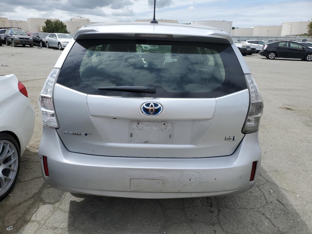 JTDZN3EU9EJ011201 2014 Toyota Prius V