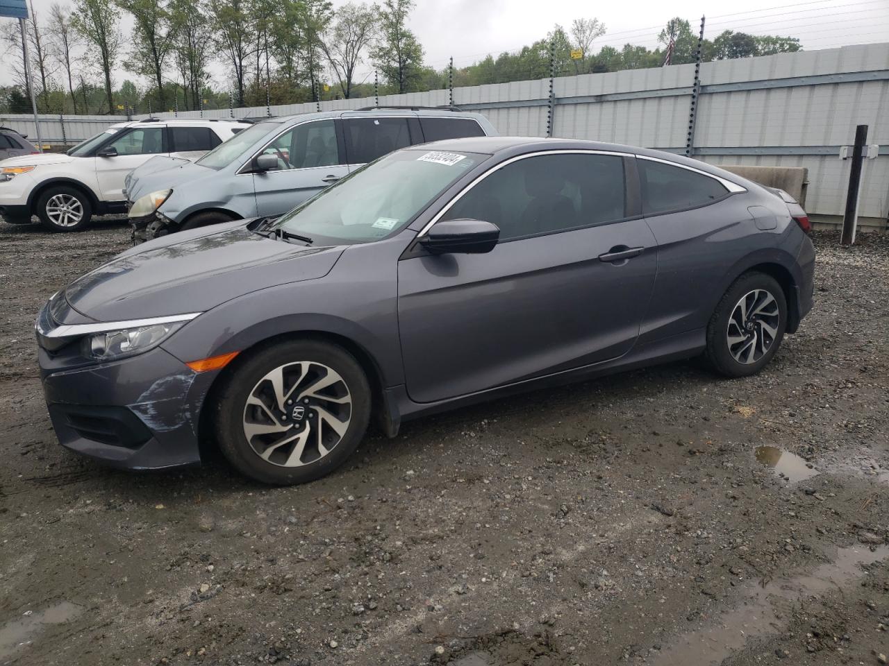 2HGFC4B55JH307048 2018 Honda Civic Lx