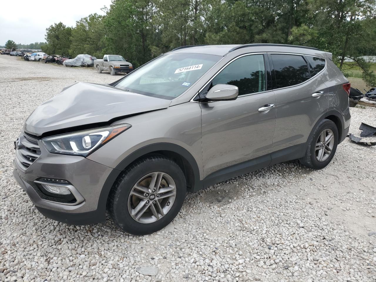 5XYZU3LB2JG535093 2018 Hyundai Santa Fe Sport