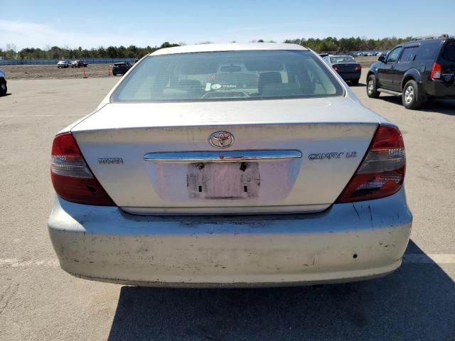 2004 Toyota Camry Le VIN: 4T1BE32K54U822409 Lot: 49875534