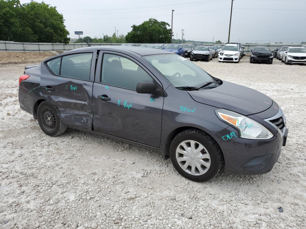 3N1CN7AP8FL917365 2015 Nissan Versa S