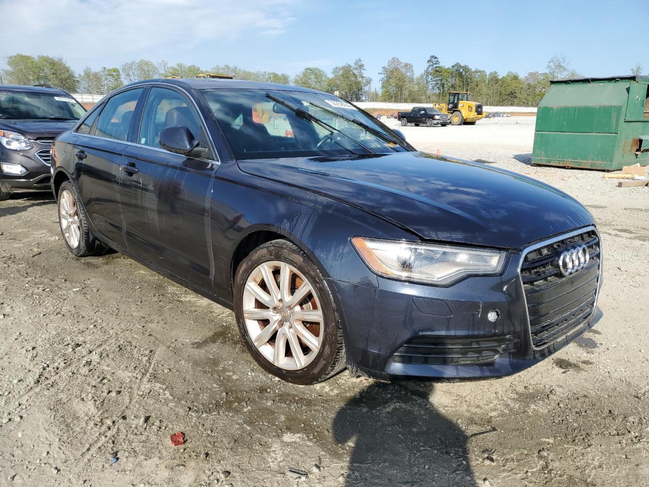 Lot #2477365441 2014 AUDI A6 PREMIUM