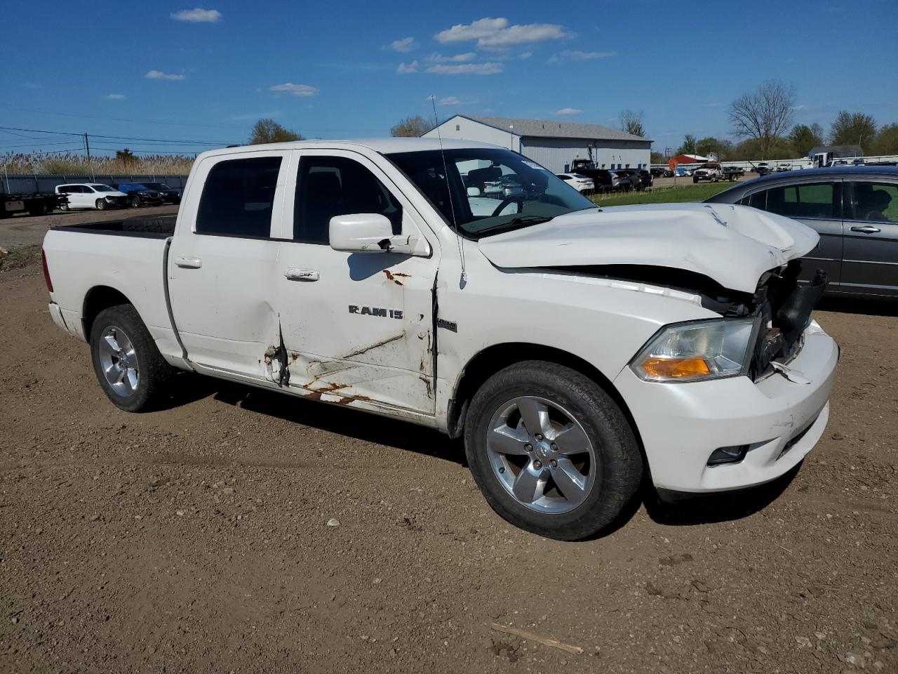 1C6RD7KT8CS176130 2012 Dodge Ram 1500 St