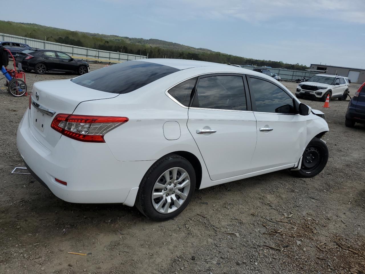 2015 Nissan Sentra S vin: 3N1AB7AP8FY374909