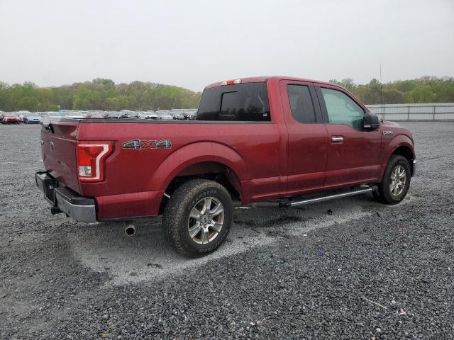 2017 Ford F150 Super Cab VIN: 1FTFX1EF4HFA56380 Lot: 49946934