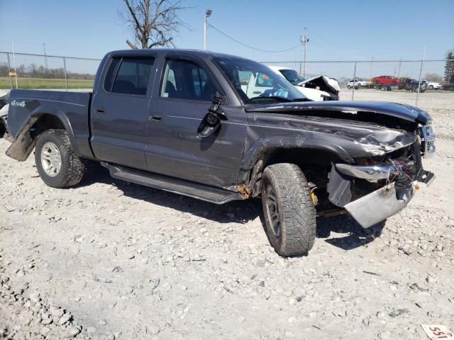 2003 Dodge Dakota Quad Slt VIN: 1D7HG48N73S248525 Lot: 50984974