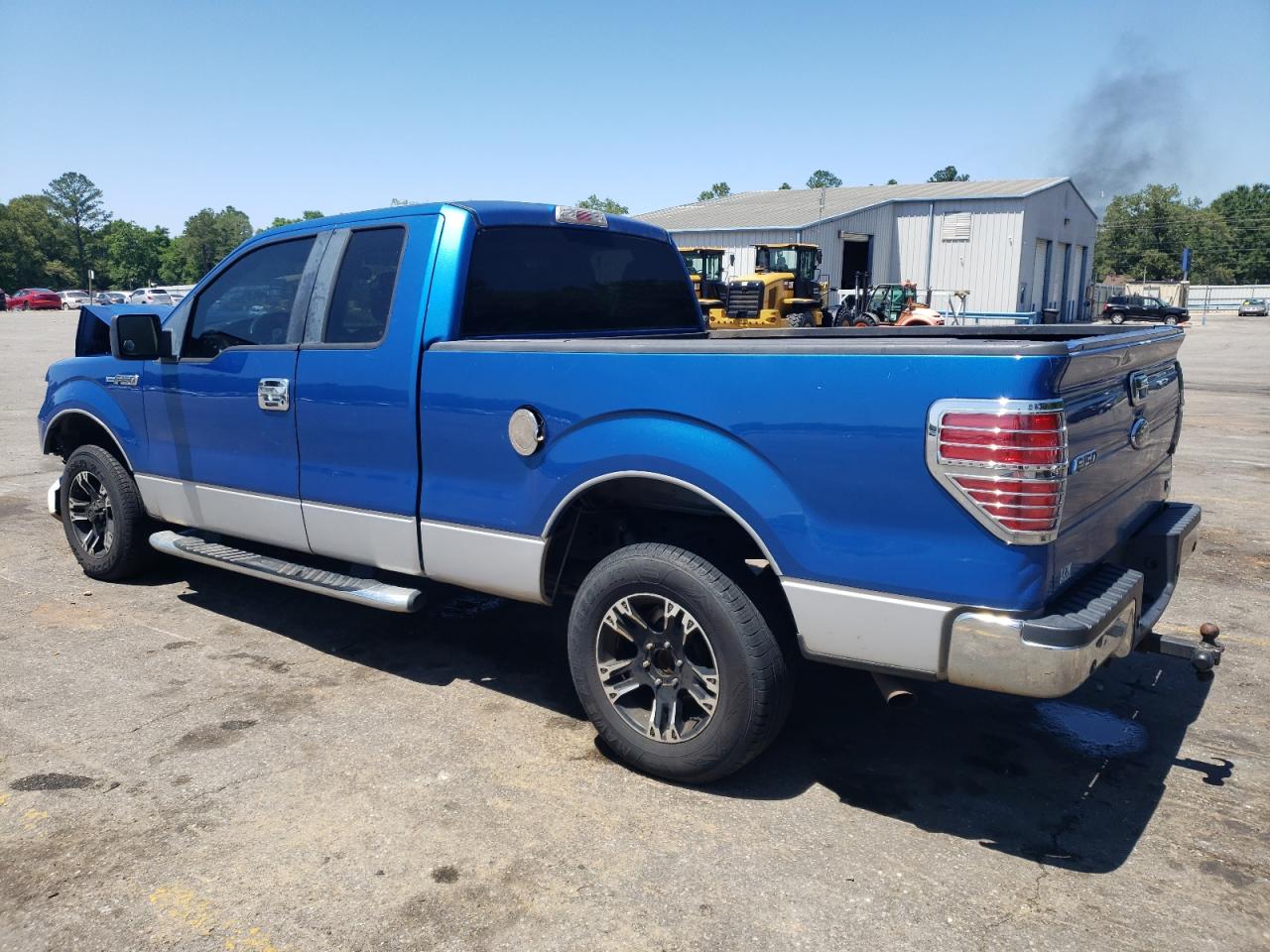 1FTFX1CV3AKB70300 2010 Ford F150 Super Cab