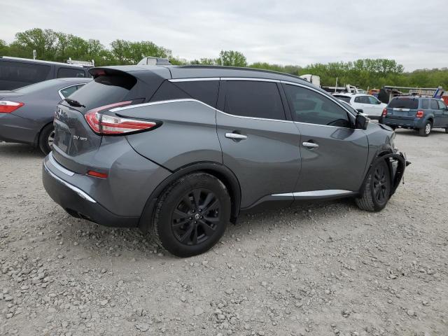 2017 Nissan Murano S VIN: 5N1AZ2MH5HN190555 Lot: 52167064