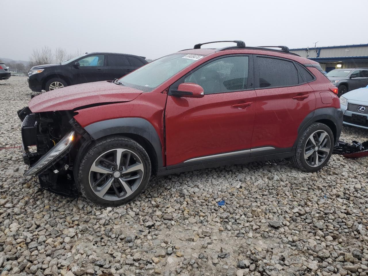 2020 Hyundai Kona Limited vin: KM8K3CA59LU399267