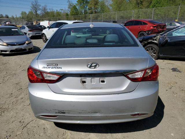 2013 Hyundai Sonata Gls VIN: 5NPEB4AC5DH610100 Lot: 51775104