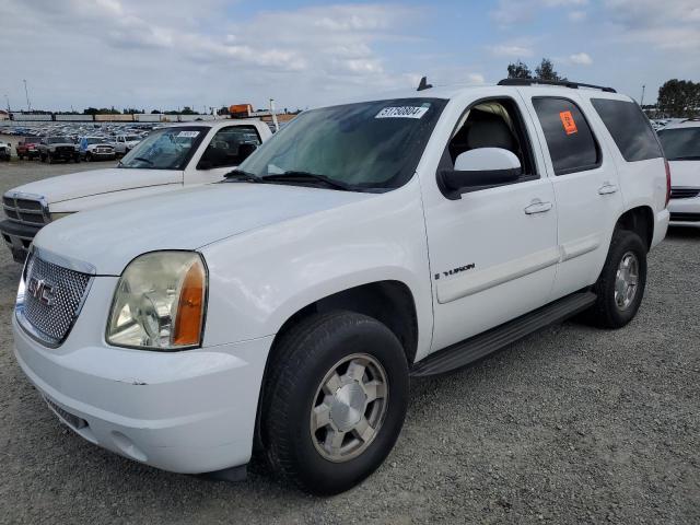 Lot #2537662969 2007 GMC YUKON salvage car