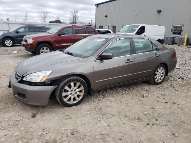 Lot #2472938129 2006 HONDA ACCORD EX salvage car