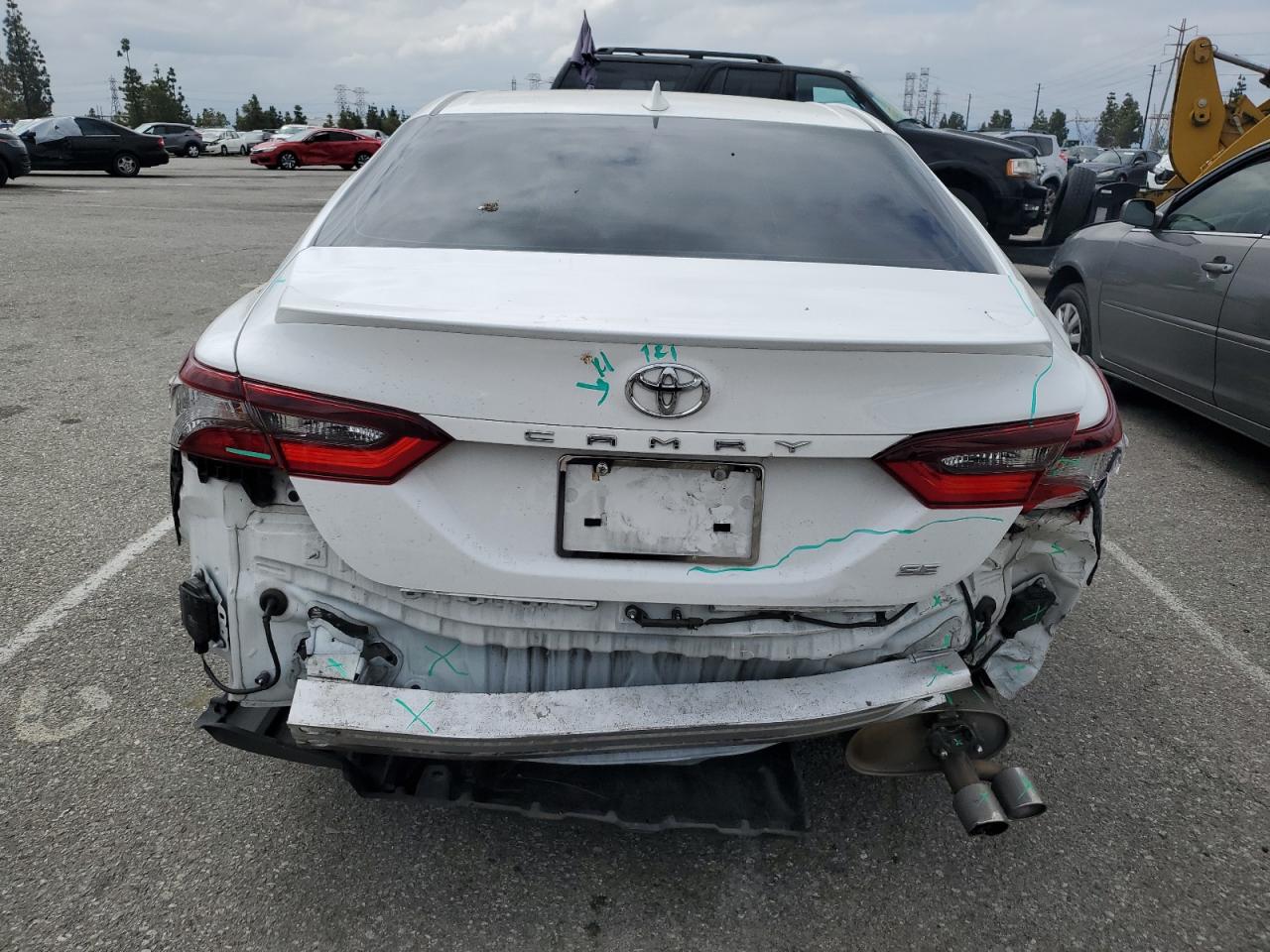 4T1T11AK5MU546870 2021 Toyota Camry Se