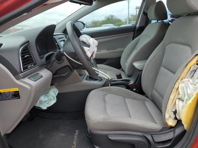 2017 HYUNDAI ELANTRA SE - KMHD74LF6HU329421