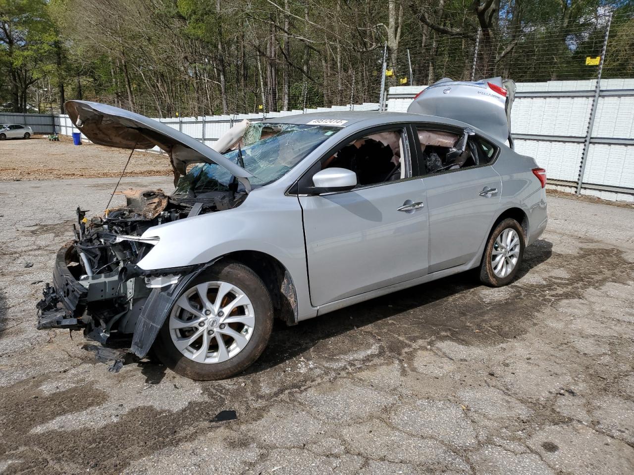 2019 Nissan Sentra S vin: 3N1AB7APXKY236041