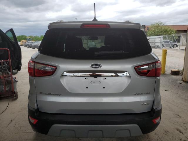 2020 Ford Ecosport Titanium VIN: MAJ6S3KL1LC350467 Lot: 53015084