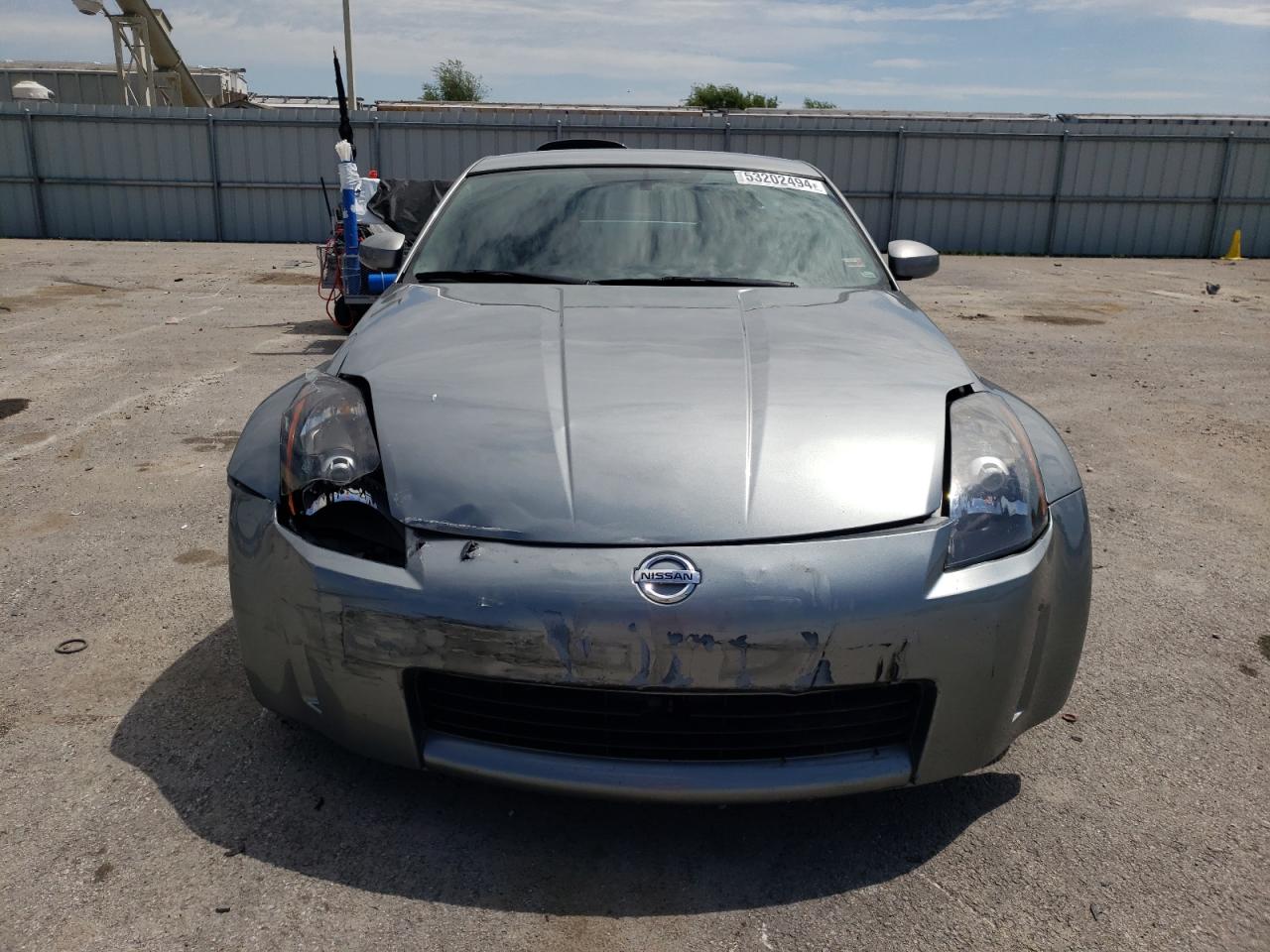 JN1AZ34D25M607061 2005 Nissan 350Z Coupe