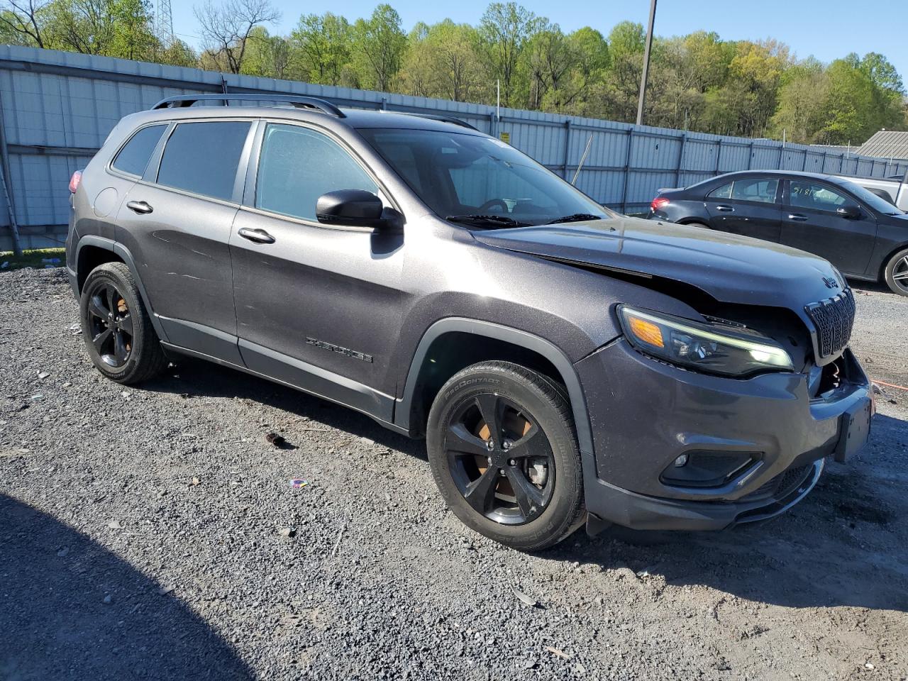 2021 Jeep Cherokee Latitude Plus vin: 1C4PJMLBXMD156528