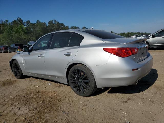 2016 Infiniti Q50 Red Sport 400 VIN: JN1FV7AR6GM451182 Lot: 52308514