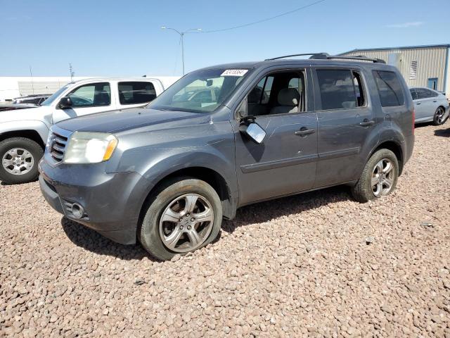 VIN 5FNYF3H4XDB014554 2013 Honda Pilot, EX no.1