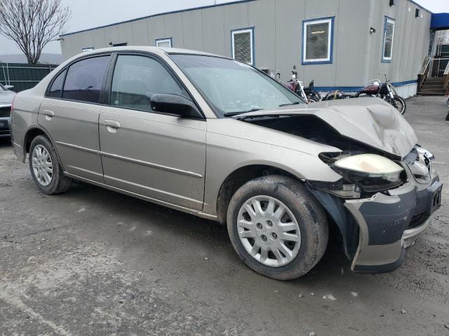 2004 Honda Civic Lx VIN: 2HGES16564H535880 Lot: 49335514