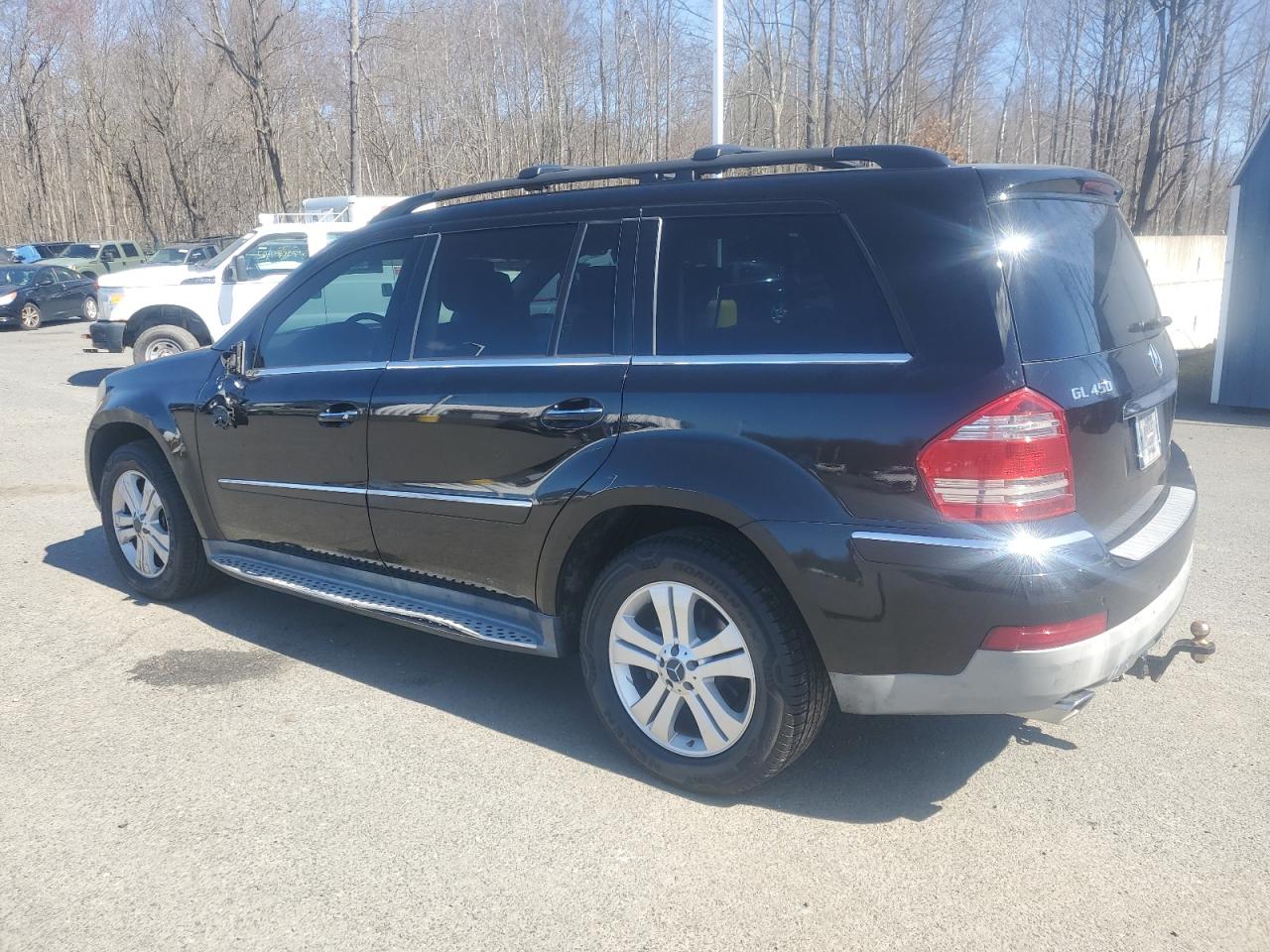 4JGBF71E98A334992 2008 Mercedes-Benz Gl 450 4Matic