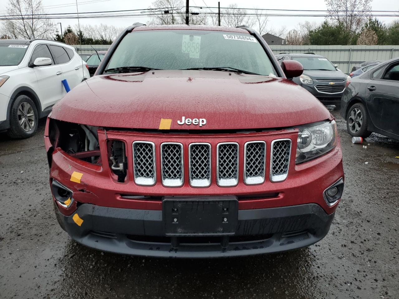 1C4NJDEB8FD304215 2015 Jeep Compass Latitude