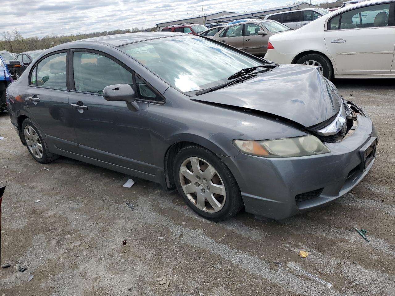 1HGFA16529L024393 2009 Honda Civic Lx
