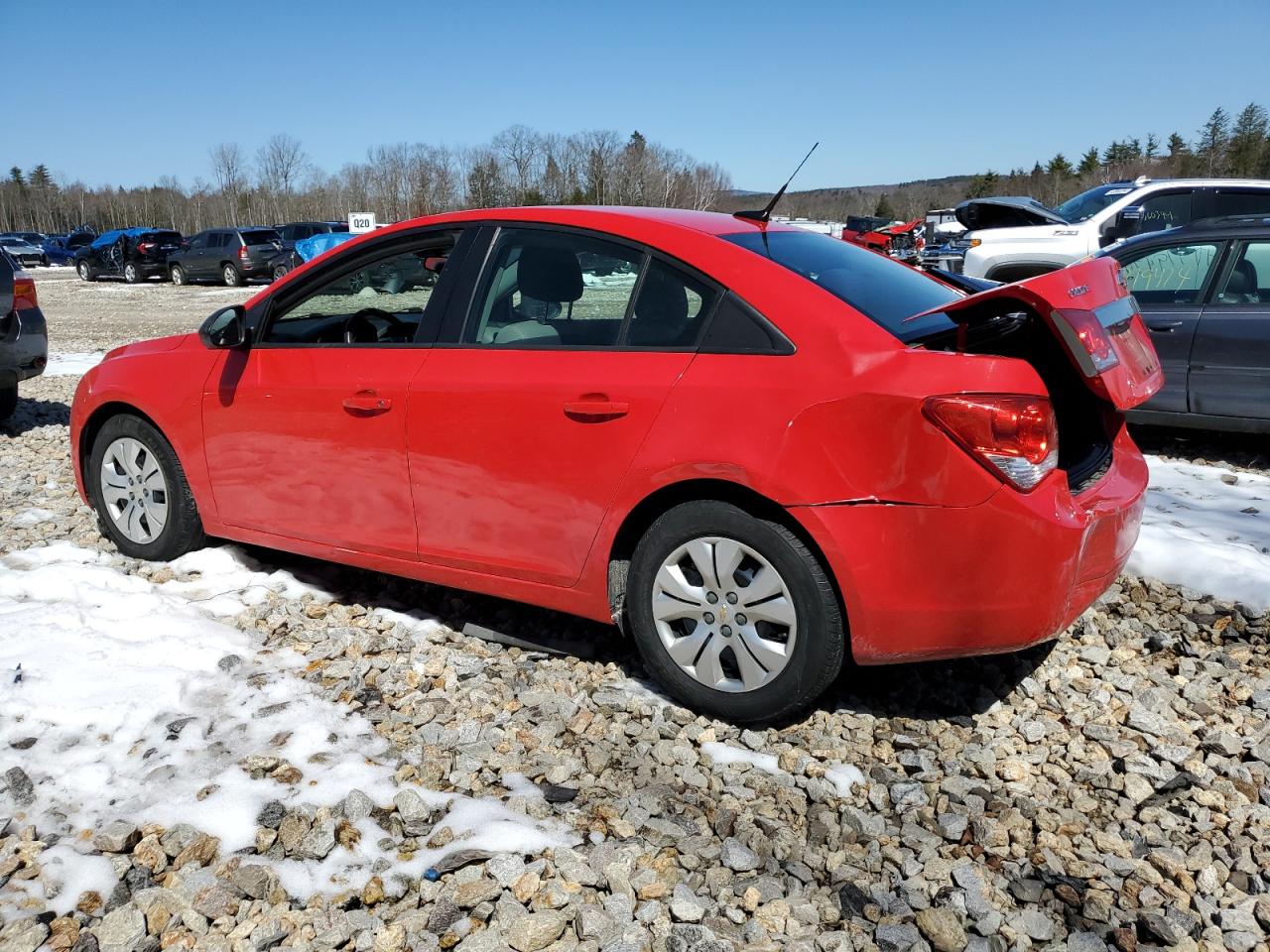 2014 Chevrolet Cruze Ls vin: 1G1PA5SH8E7479092