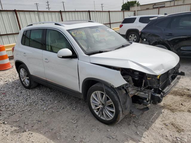 2015 Volkswagen Tiguan S VIN: WVGAV7AX5FW559801 Lot: 50608344