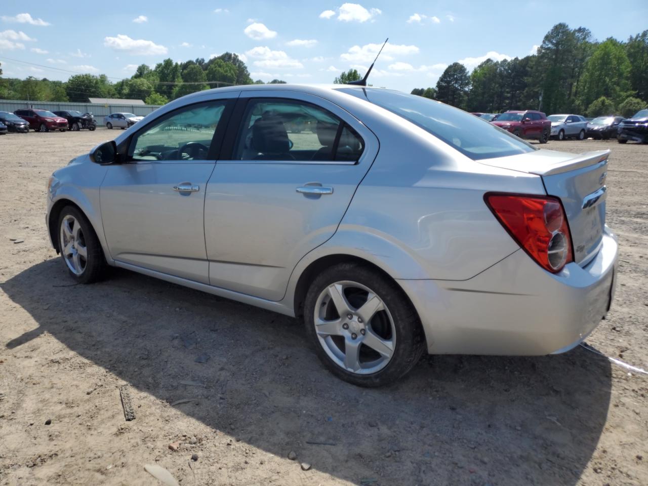 1G1JE5SB6E4233827 2014 Chevrolet Sonic Ltz