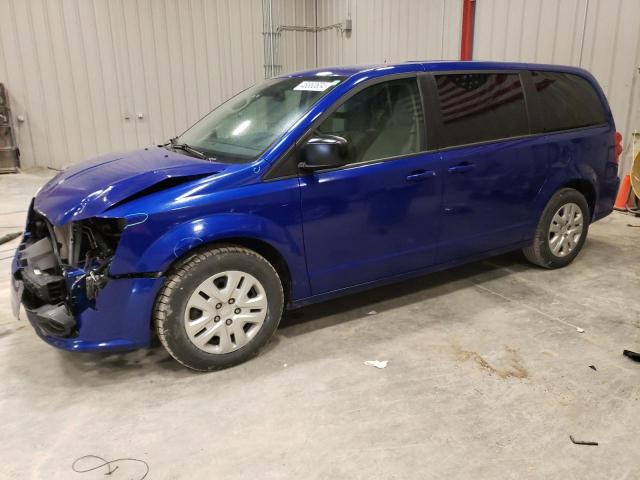 2018 Dodge Grand Caravan Se VIN: 2C4RDGBG8JR256022 Lot: 48363634