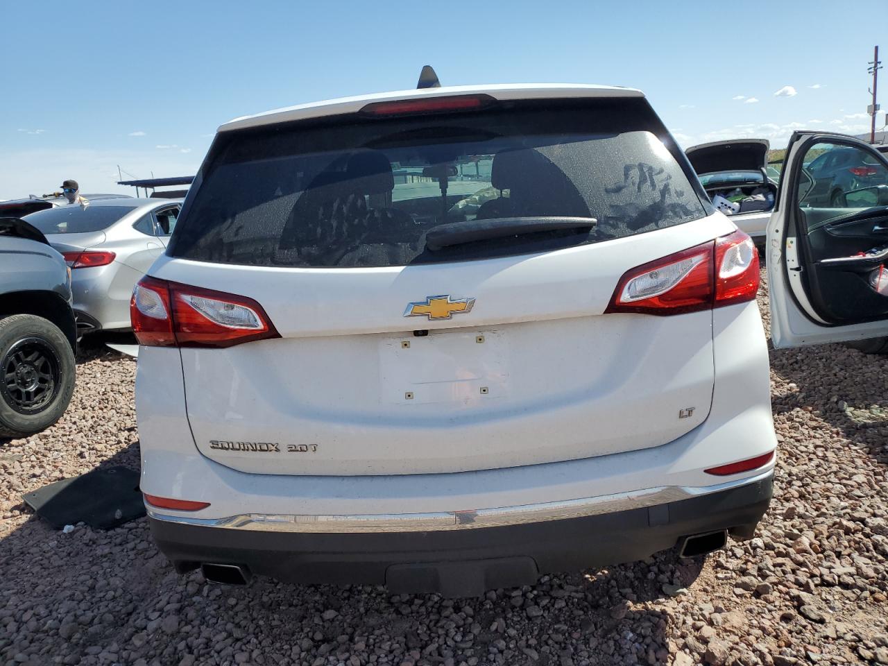 3GNAXKEX7JS580642 2018 Chevrolet Equinox Lt