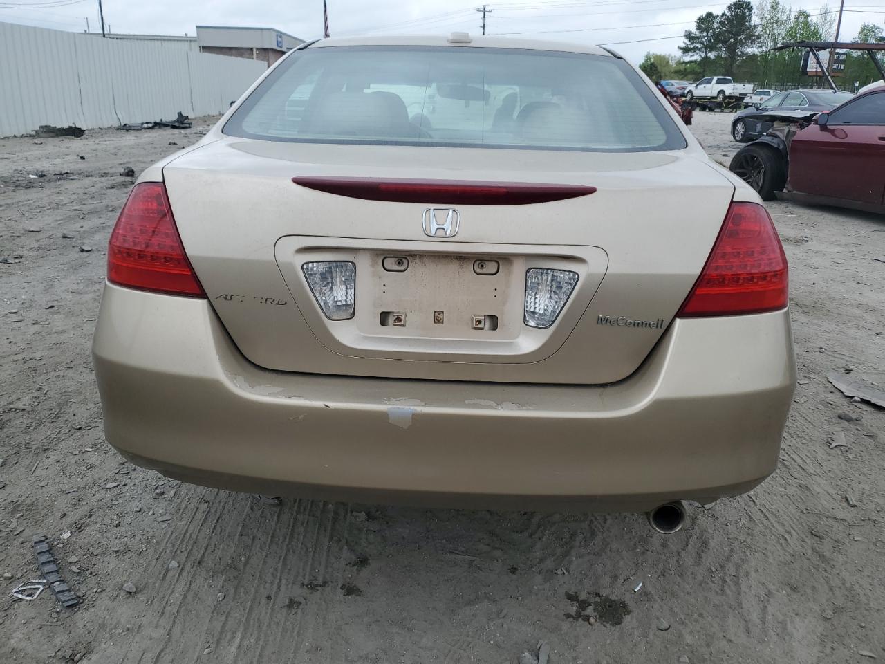 1HGCM56856A109523 2006 Honda Accord Ex