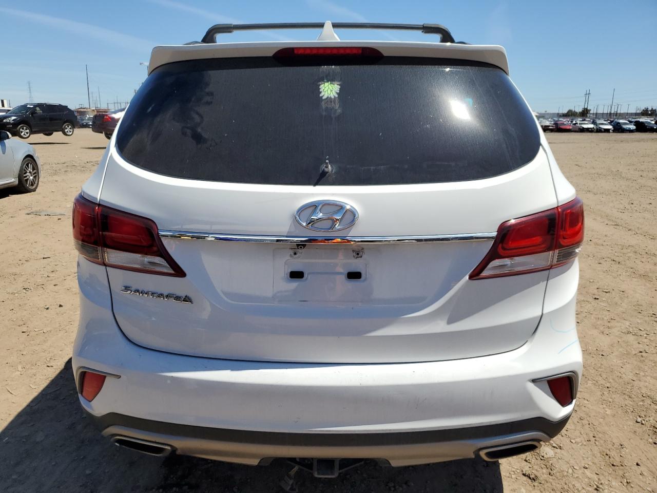 2017 Hyundai Santa Fe Se vin: KM8SM4HFXHU205161