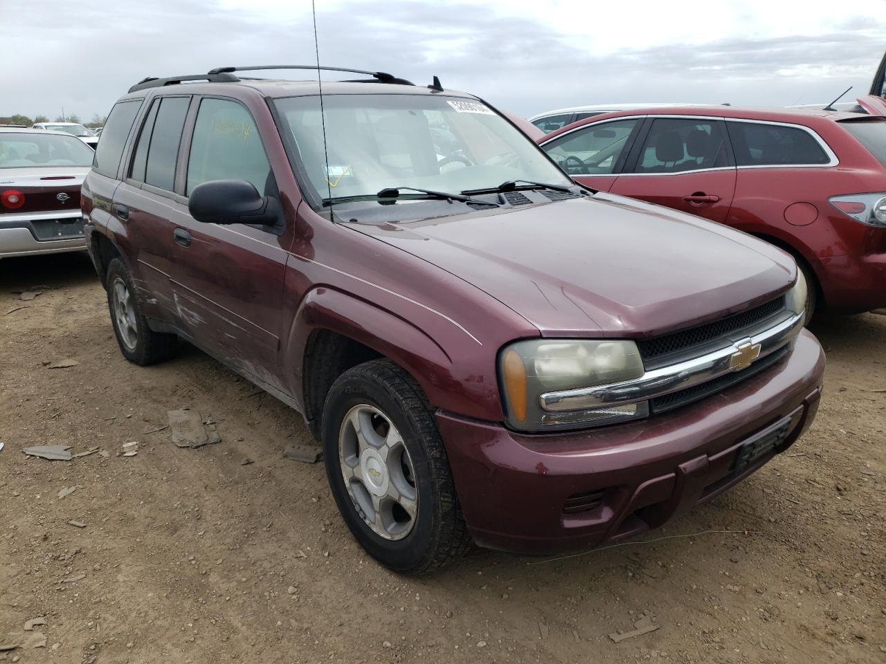 1GNDT13S372222775 2007 Chevrolet Trailblazer Ls