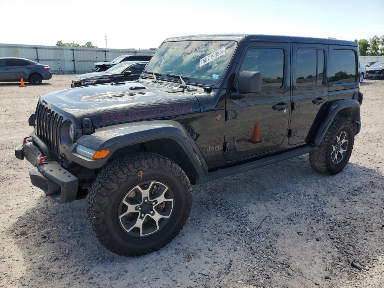 1C4HJXFG3MW824932 2021 Jeep Wrangler Unlimited Rubicon