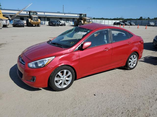 2017 Hyundai Accent Se VIN: KMHCT4AE5HU221860 Lot: 52486214