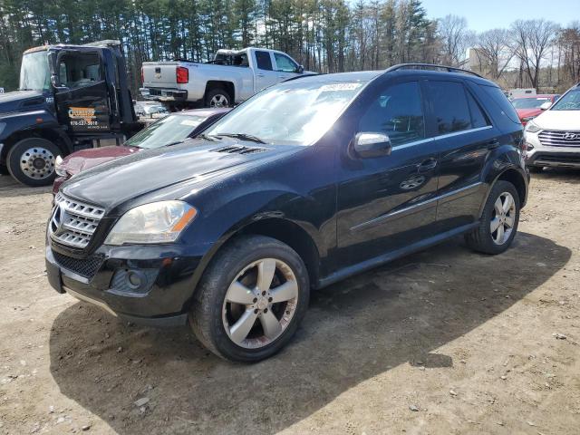 Lot #2493623058 2010 MERCEDES-BENZ ML 350 4MA salvage car