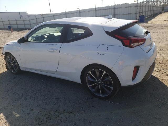 2019 Hyundai Veloster Base VIN: KMHTG6AF7KU013124 Lot: 52273364