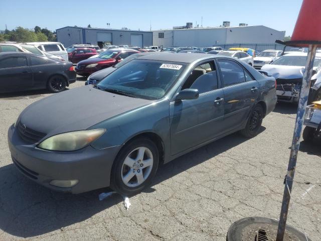 Lot #2505412048 2002 TOYOTA CAMRY LE salvage car